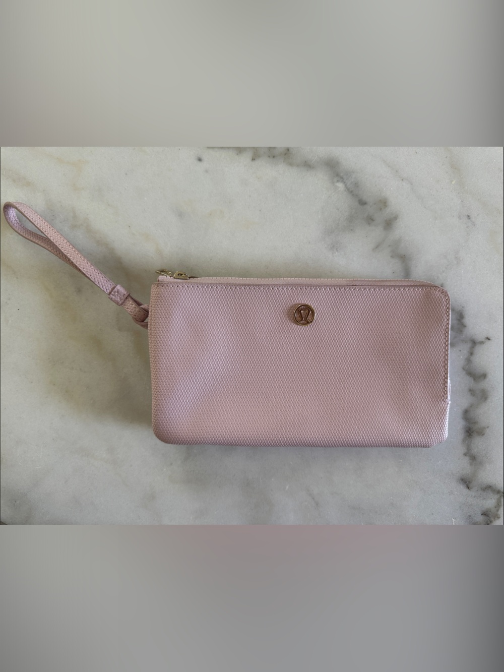 lululemon athletica Pink Wristlet Clutch